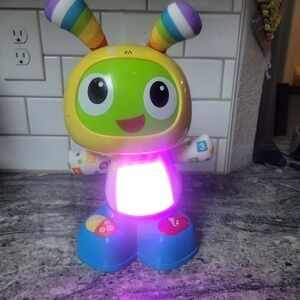 Fisher Price Bright Beats Dance and Move BeatBo Dancing Robot Development Tested